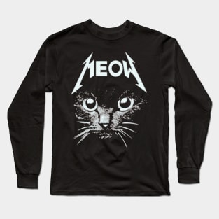 Meowlica Parody Design Long Sleeve T-Shirt